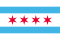 Municipal Flag of Chicago.svg