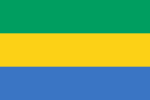 Miniatuur voor Bestand:Flag of Gabon (3-2).svg