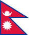 Nepal - Flagga