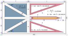 Flag of Newfoundland and Labrador (construction sheet).svg