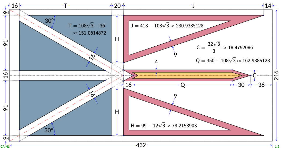 File:Flag of Newfoundland and Labrador (construction sheet).svg