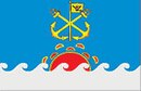 Drapeau de Raïon d'Okhotsk