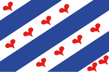 Flag of Ommelanden (Since c.1582).svg