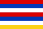 ? Vlag van de Safaviden (1665-1722)