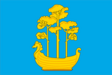 A Szosznovoborszki járás zászlaja