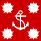 Флаг командующего ВМС Турции