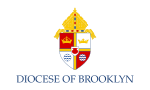 Flago de la katolika diocezo de Brooklyn.svg