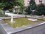 Flamingobrunnen