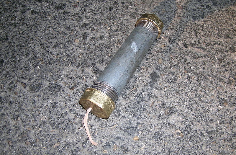 File:Flickr - Israel Defense Forces - 14 Year Old Palestinian Stopped with Pipe Bomb.jpg