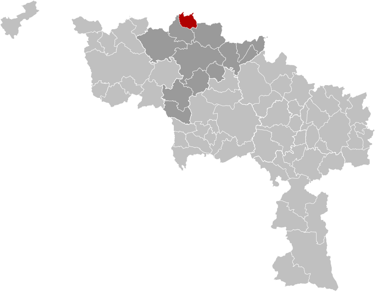 File:Flobecq Hainaut Belgium Map.svg