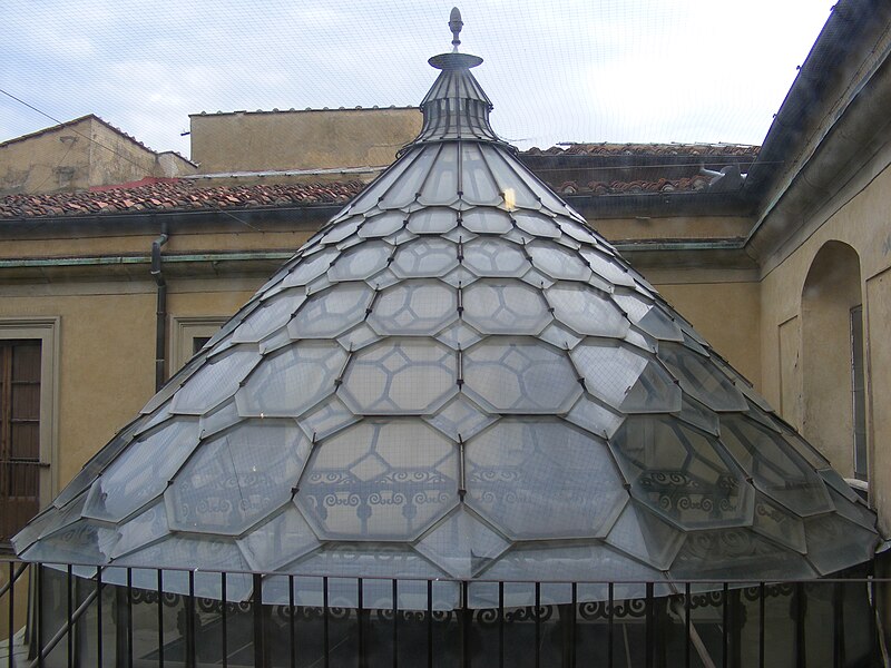 File:Florenz - Museo zoologico "La Specola" - Glaskuppel.jpg