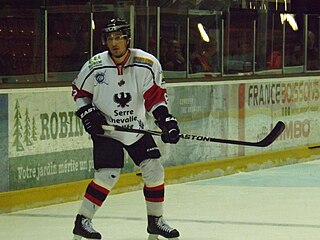 Florian Chakiachvili French ice hockey defenceman