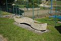 Čeština: Květináč ve Studnicích, okr. Třebíč. English: Flowerpot in Studnice, Třebíč District.