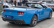 Ford Mustang GT Convertible Rear