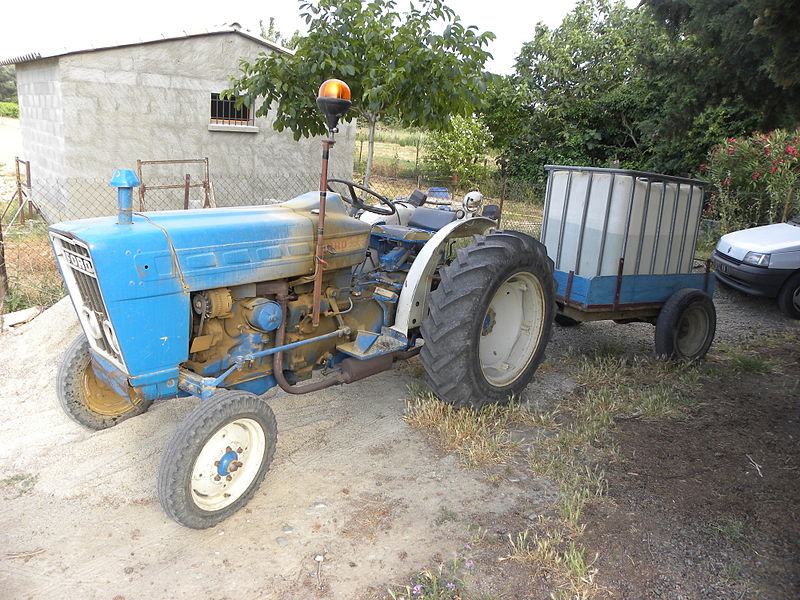 File:Ford Tractor - Flickr - Joost J. Bakker IJmuiden.jpg