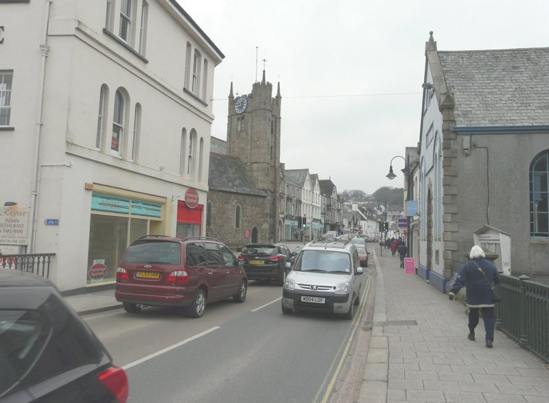 File:Fore Street (B3260) - geograph.org.uk - 3424184.jpg