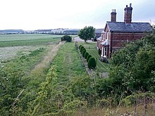 Former railway station at Donington on Bain Former Railway Station, Donington on Bain - geograph.org.uk - 430540.jpg