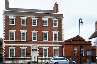 <span class="mw-page-title-main">St John's Rectory, Chester</span> Historic site in Cheshire, England