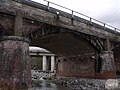 Der Formone an den Brücken Ponte sul Formone (vorne) und der neueren Brücke der Via Cassia