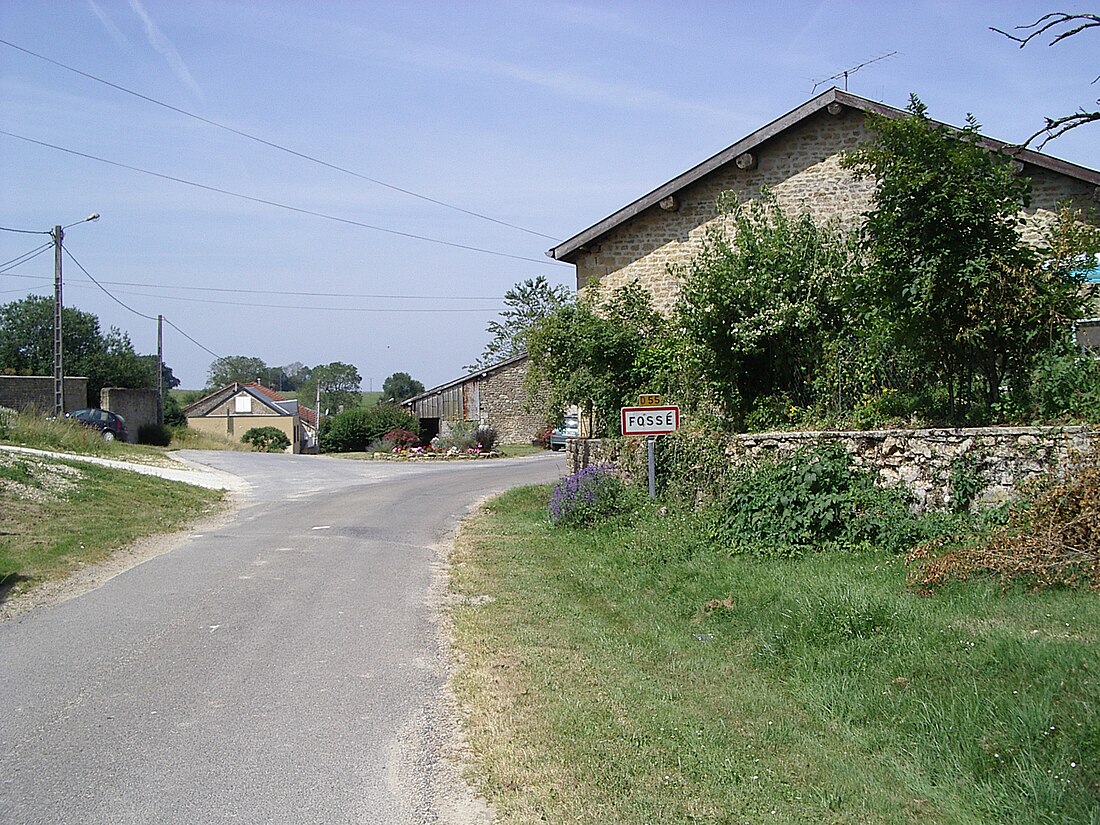 Fossé (Ardennes)