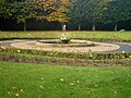 Fountain at Adam Mickiewicz Park in Oliwa