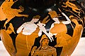 Fourth-century Attic red-figure hydria - ARV extra - judgement of Paris - München AS 2439 - 06