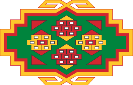 File:Fourth carpet gul from flag of Turkmenistan.svg
