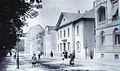 Frankfurt-Bockenheim, Blick in die Kurfürsten­straße, 1905