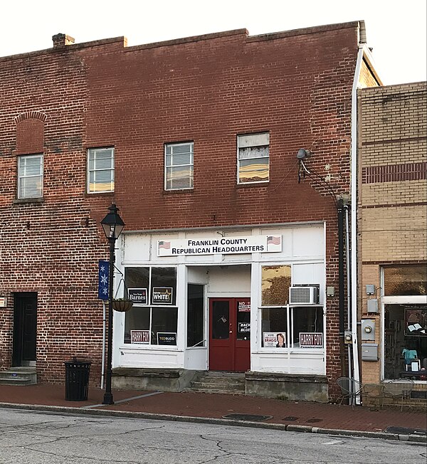 Image: Franklin County Republican Headquarters