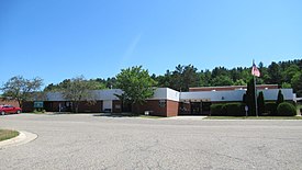 Frederic Township Hall and Library
