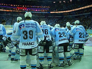 <span class="mw-page-title-main">Hamburg Freezers</span> Ice hockey team in Hamburg, Germany