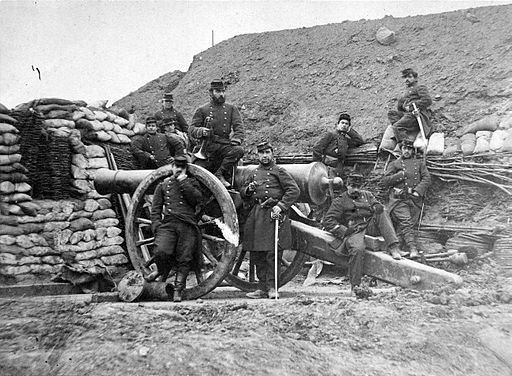 French soldiers in the Franco-Prussian War 1870-71