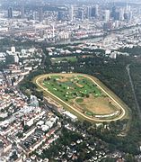 Niederrad racecourse in Frankfurt