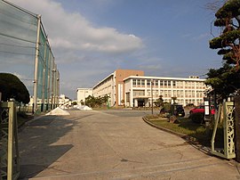 Fukuoka Technical High School 2020.JPG