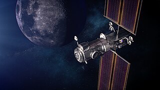 <span class="mw-page-title-main">Habitation and Logistics Outpost</span> Planned lunar orbit satellite module