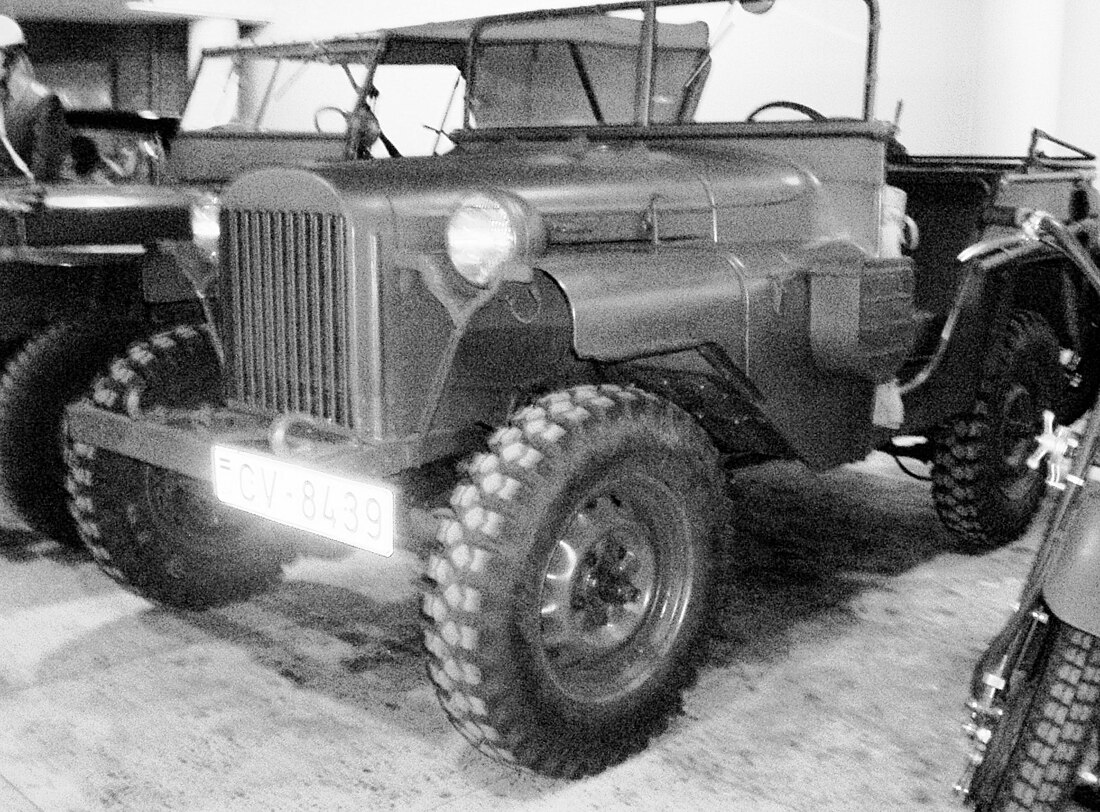 GAZ-64人員車