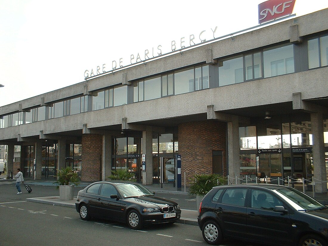 Bahnhof Paris-Bercy-Bourgogne-Pays-d’Auvergne