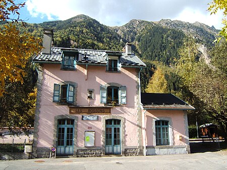 Gare des Bossons