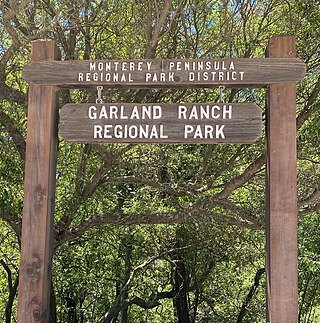 <span class="mw-page-title-main">Garland Ranch Regional Park</span> Public recreational area