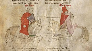 Gawain fights Burian