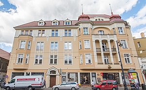 August Mentzel Tenement