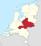 Gelderland: Geografia, Principals municipis, Història