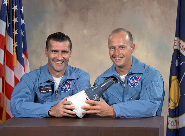 September 12, 1966: Gemini 11's Gordon and Conrad reach 850 miles altitude, higher than anyone had gone before