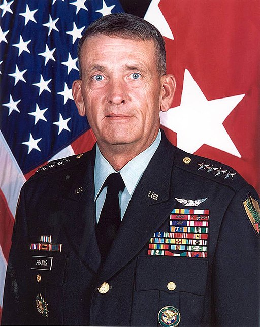 Gen. Tommy Franks CENTCOM