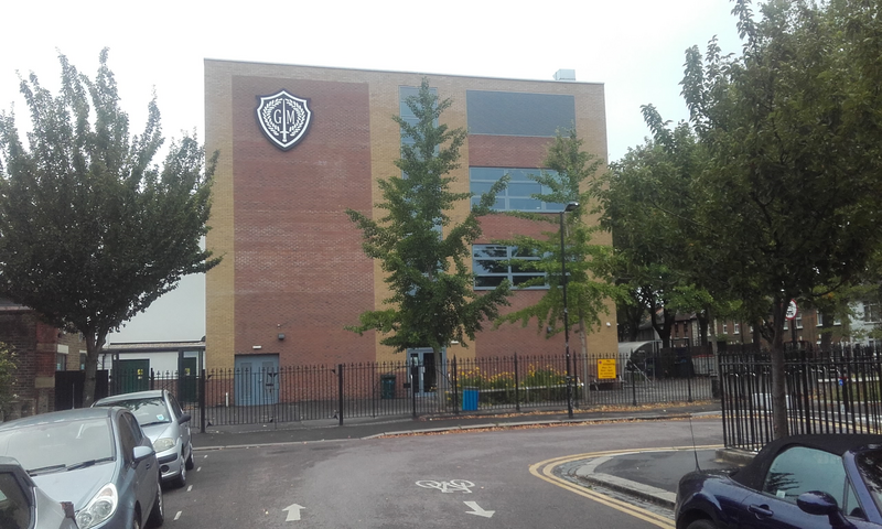 File:George Mitchell School from Farmer Road.png