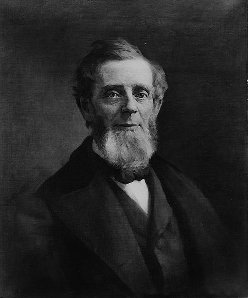 Portrait of Putnam by Platt Powell Ryder (1872)