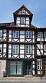 * Nomination Einbeck Neuer Markt 29; timber framed listed building; seen from E --Virtual-Pano 11:00, 10 May 2022 (UTC) * Promotion  Support Good quality. --Steindy 17:25, 10 May 2022 (UTC)