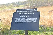 Gettysburg Battlefield, Pennsylvania, US This is an image of a place or building that is listed on the National Register of Historic Places in the United States of America. Its reference number is 66000642.