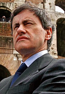 Gianni Alemanno Italian politician