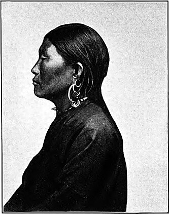A Giliak woman from Sachalin